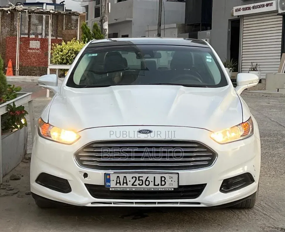 Ford Fusion 2015 Blanc