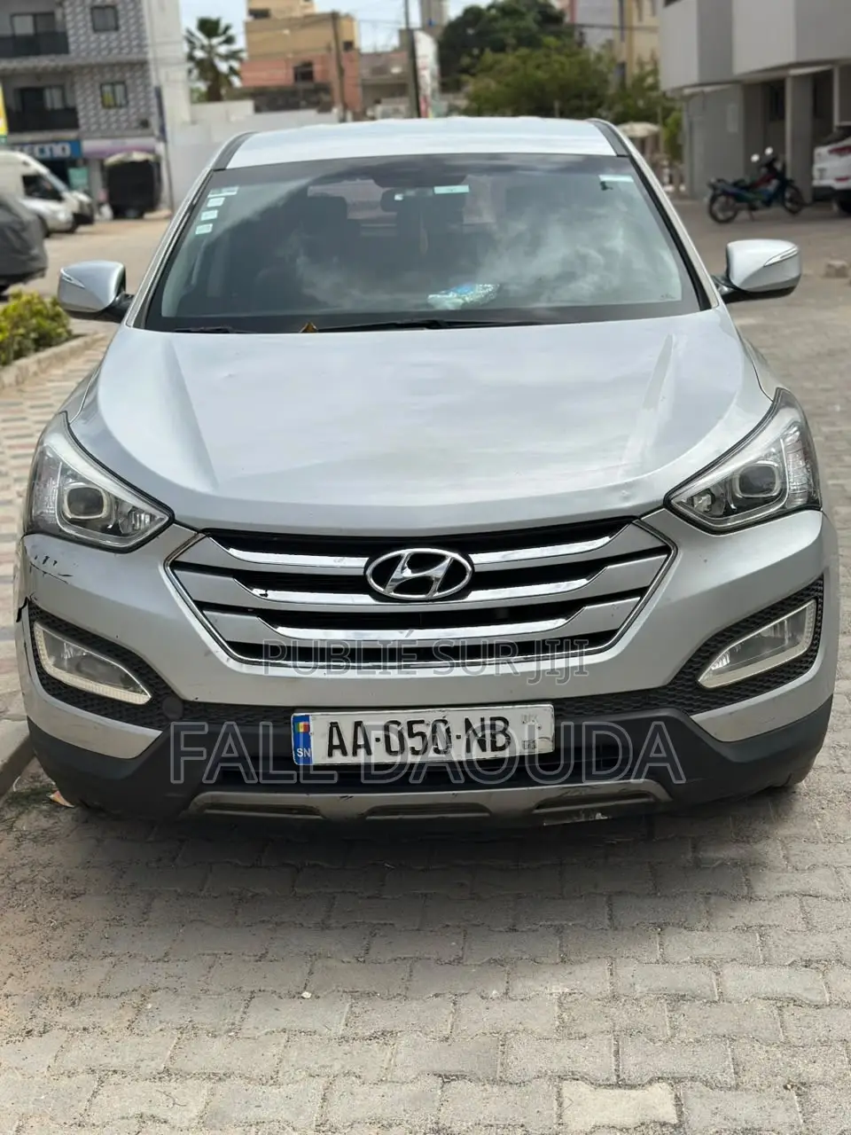 Hyundai Santa Fe 2013 Gris