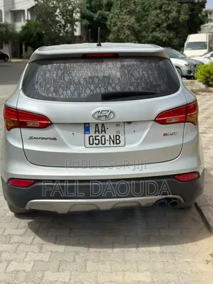 Hyundai Santa Fe 2013 Gris