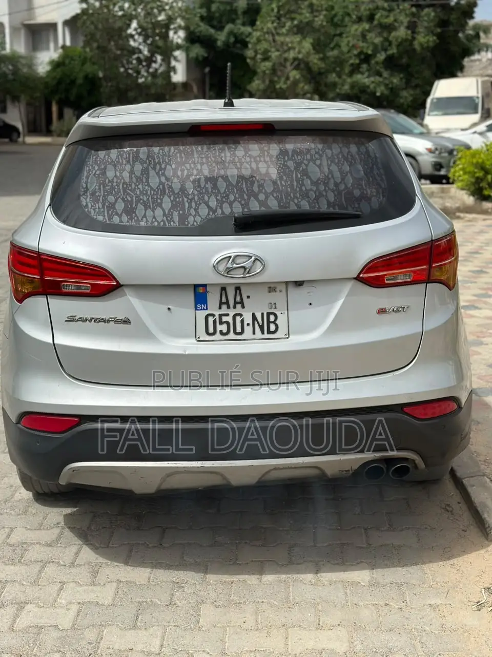 Hyundai Santa Fe 2013 Gris