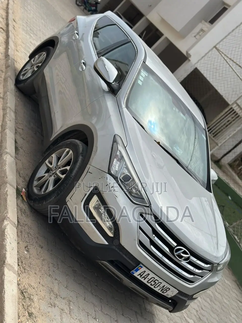 Hyundai Santa Fe 2013 Gris