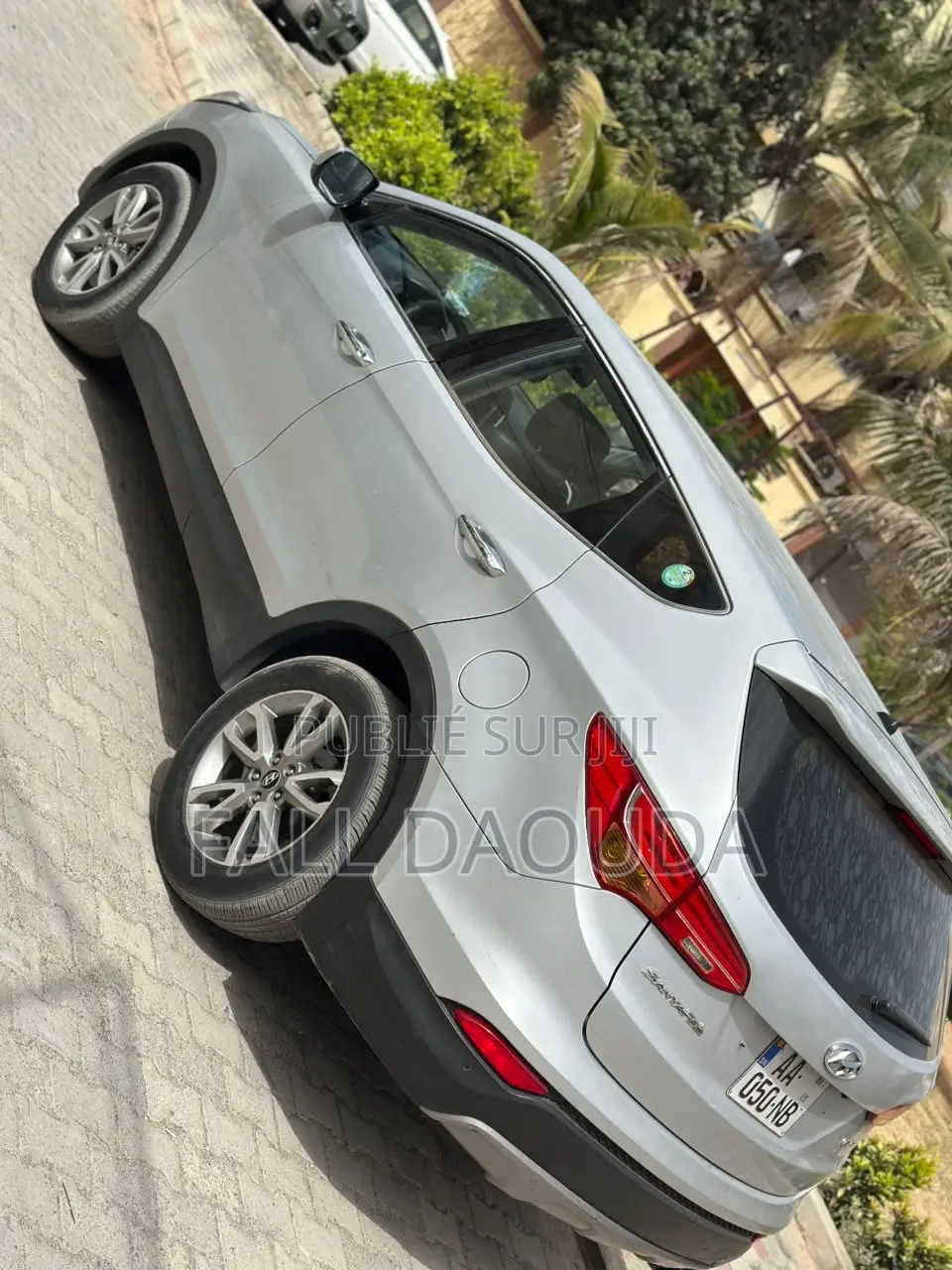 Hyundai Santa Fe 2013 Gris