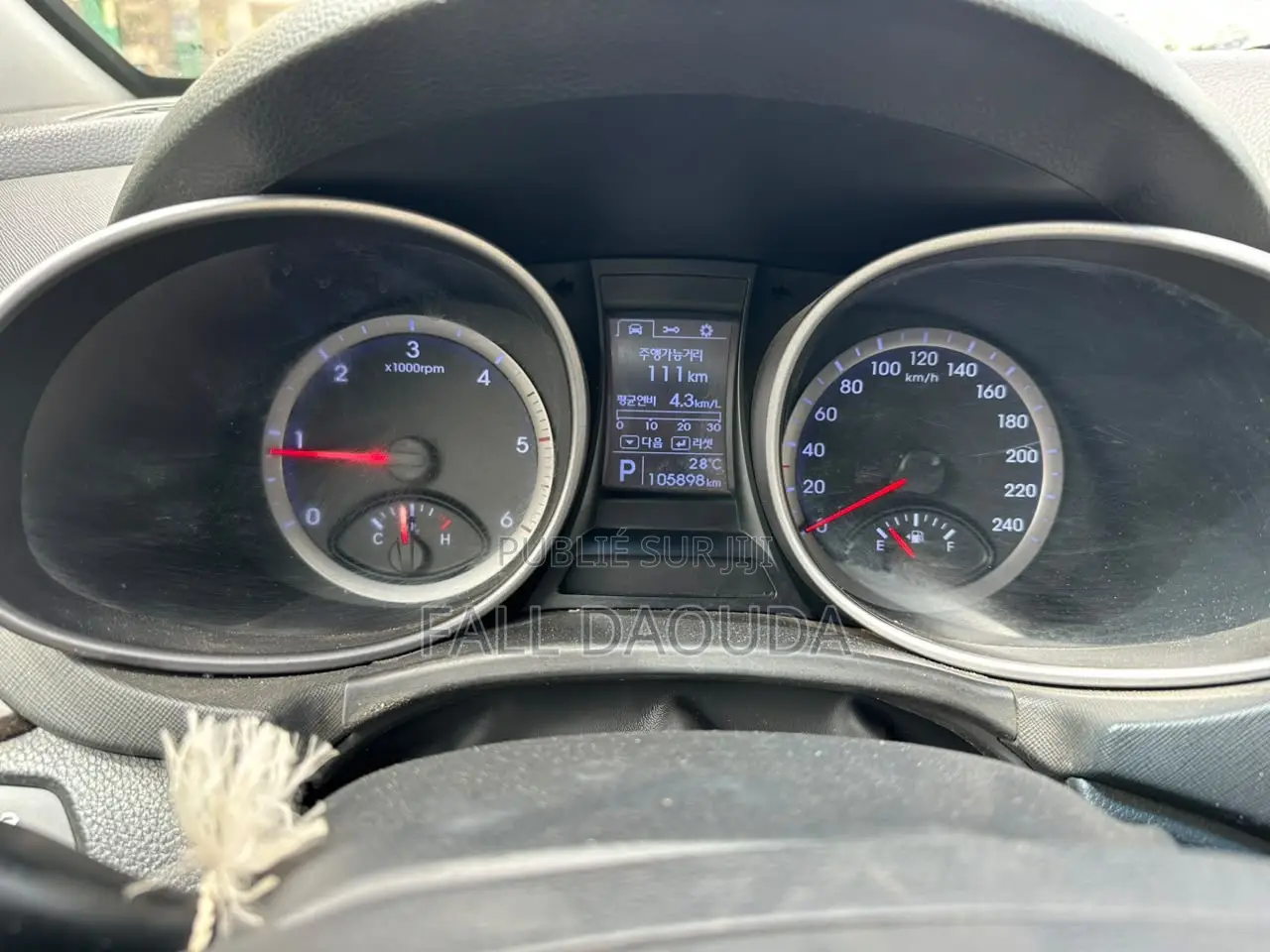 Hyundai Santa Fe 2013 Gris