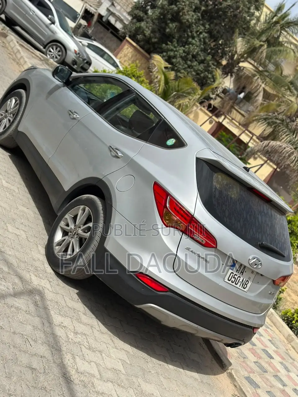 Hyundai Santa Fe 2013 Gris