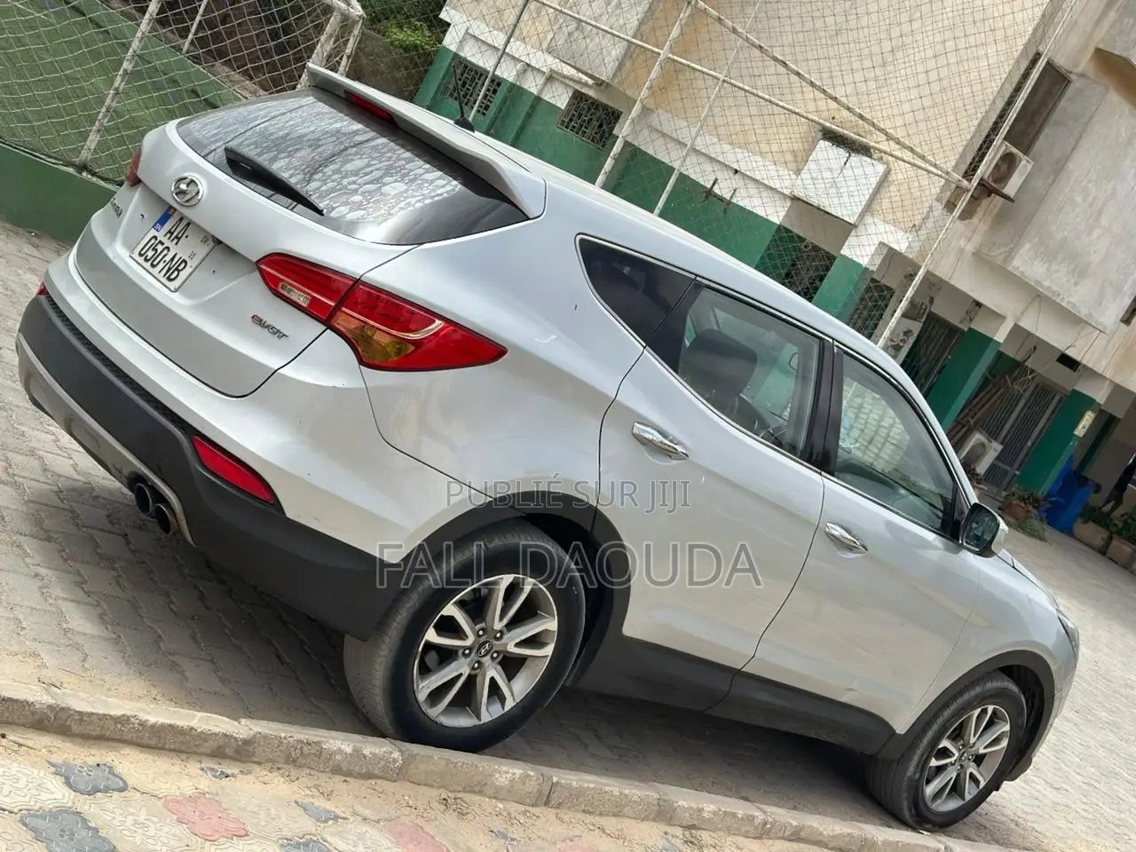 Hyundai Santa Fe 2013 Gris