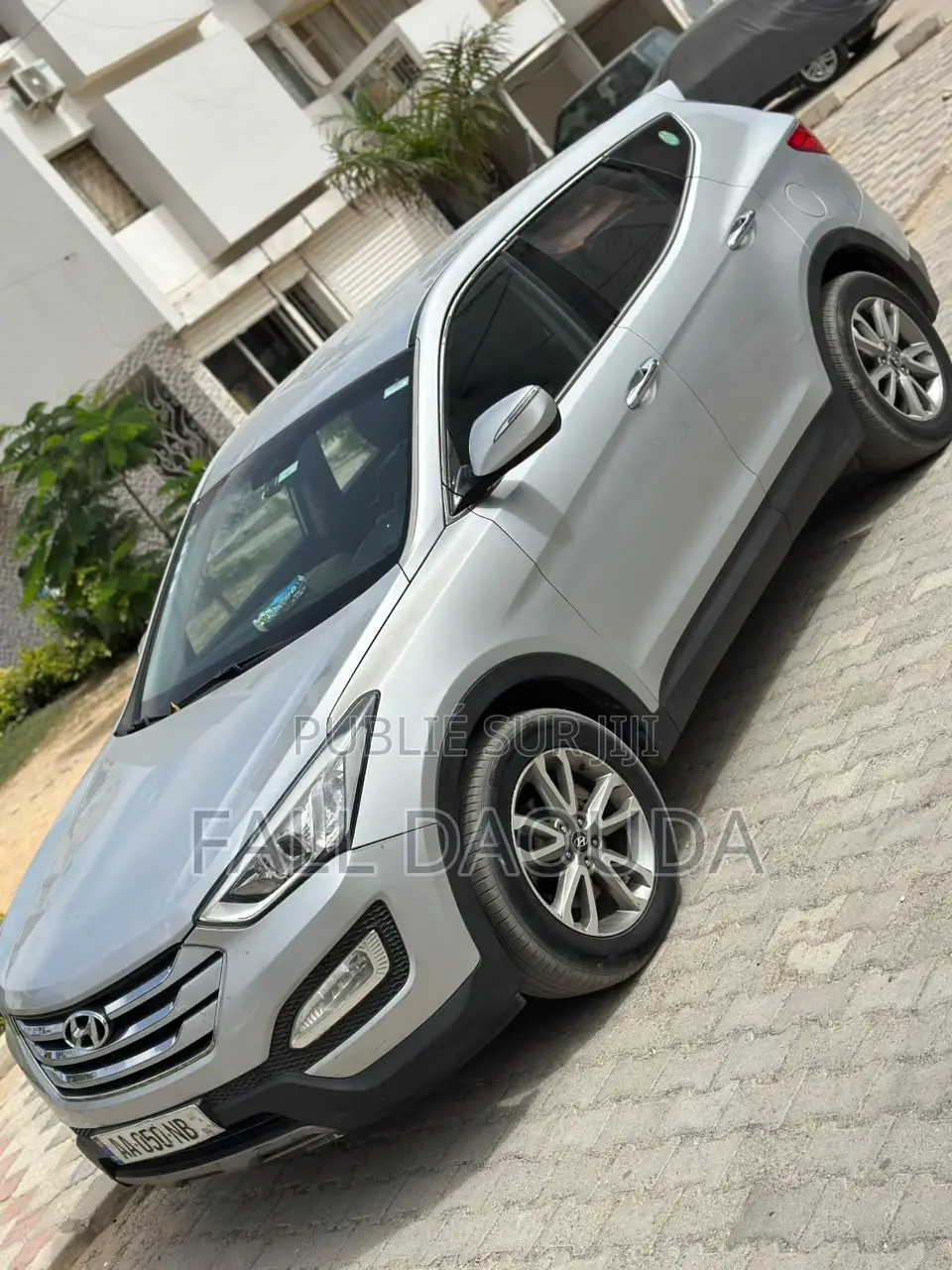Hyundai Santa Fe 2013 Gris
