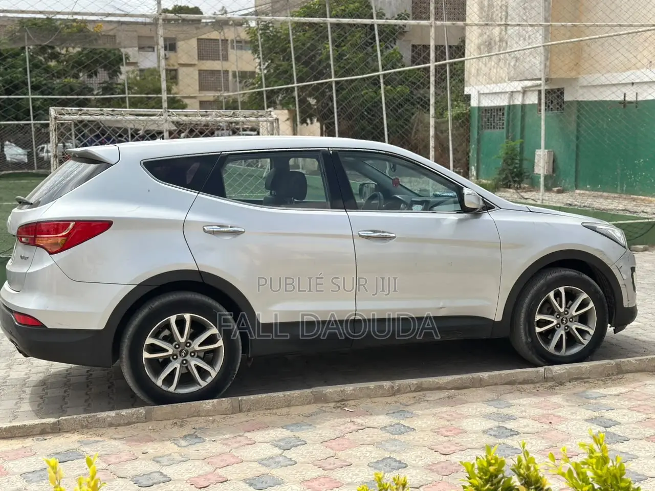 Hyundai Santa Fe 2013 Gris