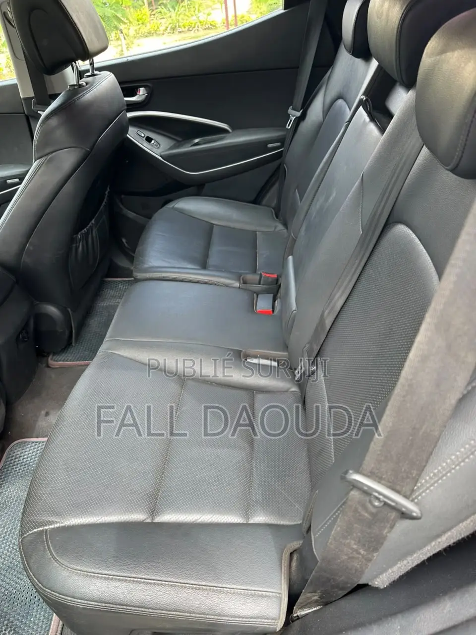 Hyundai Santa Fe 2013 Gris