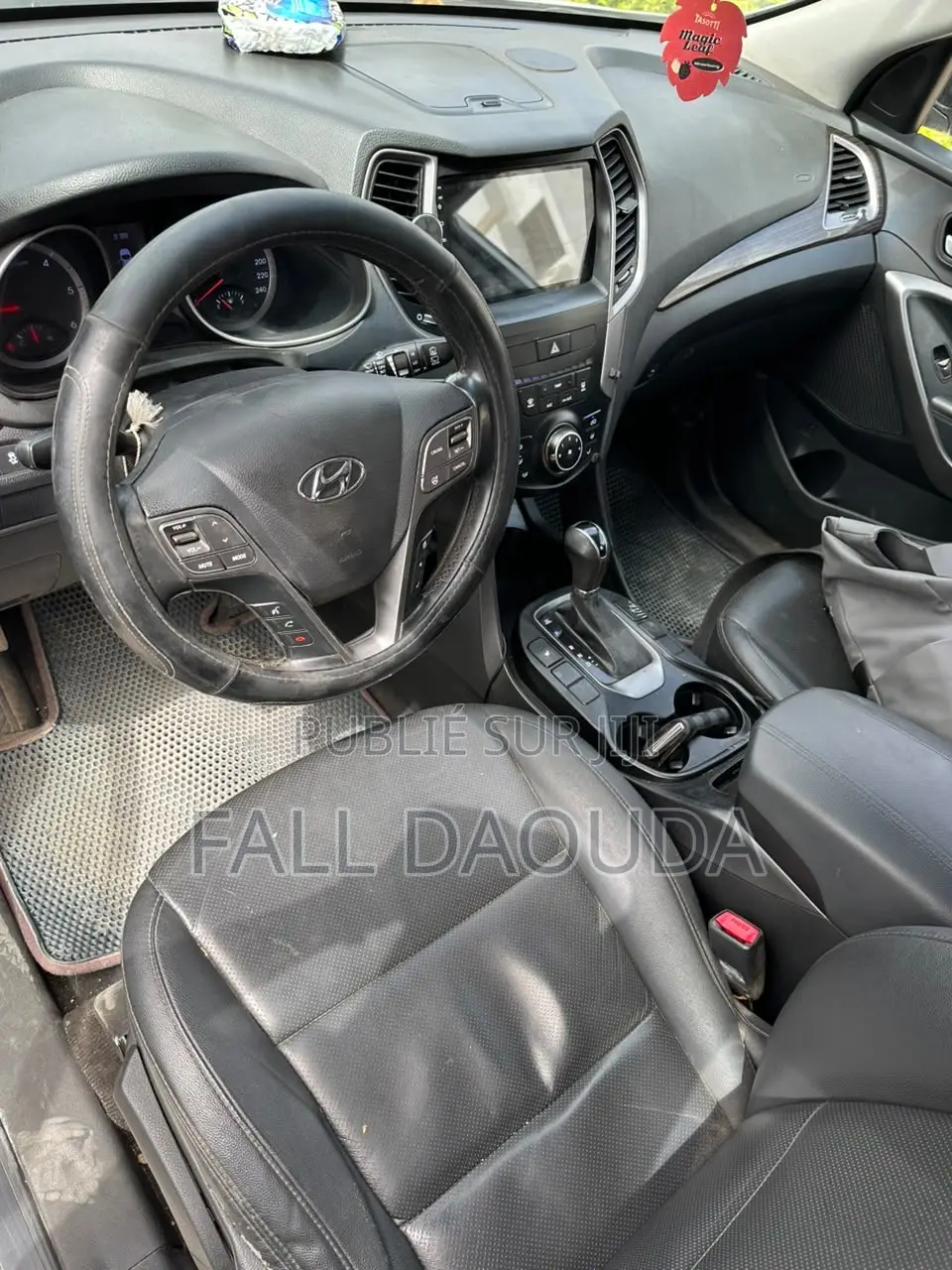 Hyundai Santa Fe 2013 Gris