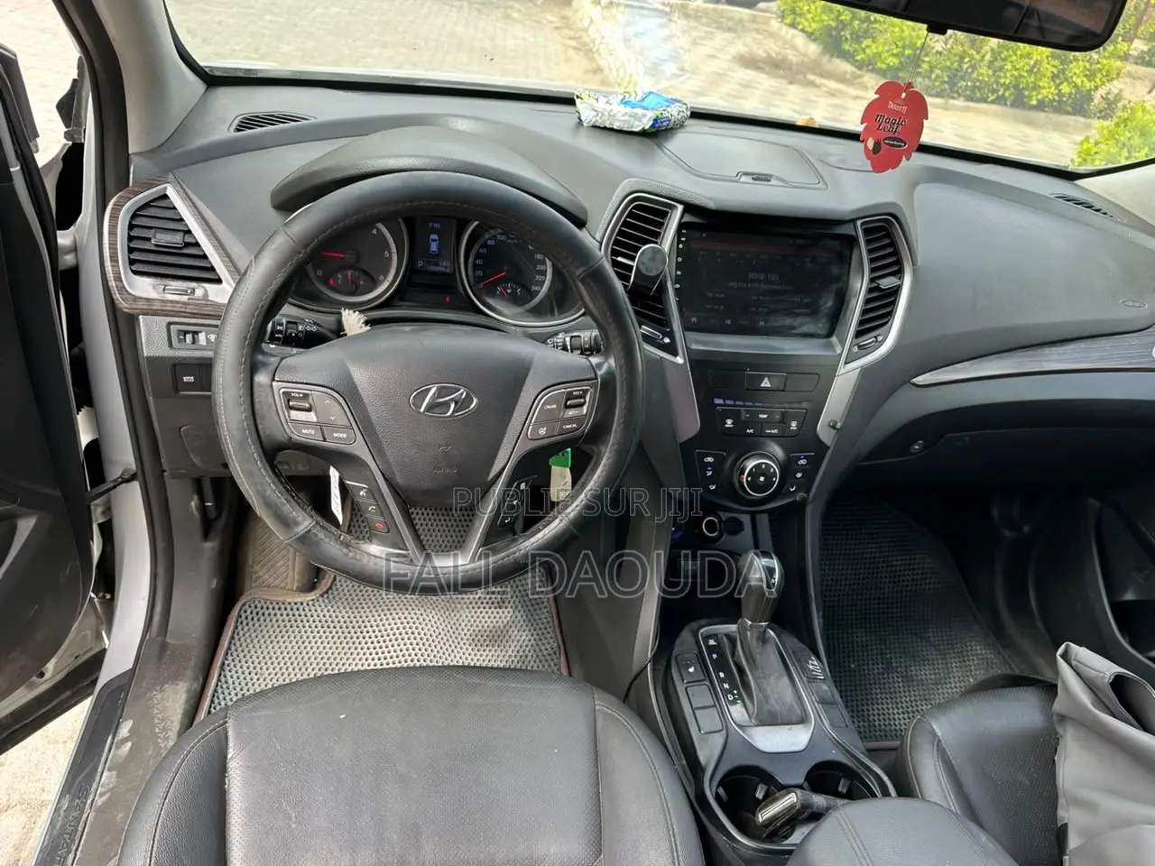 Hyundai Santa Fe 2013 Gris