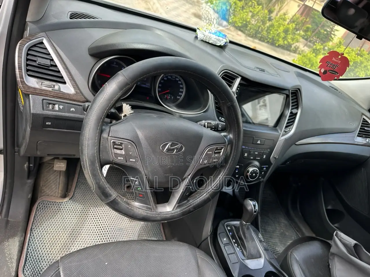 Hyundai Santa Fe 2013 Gris