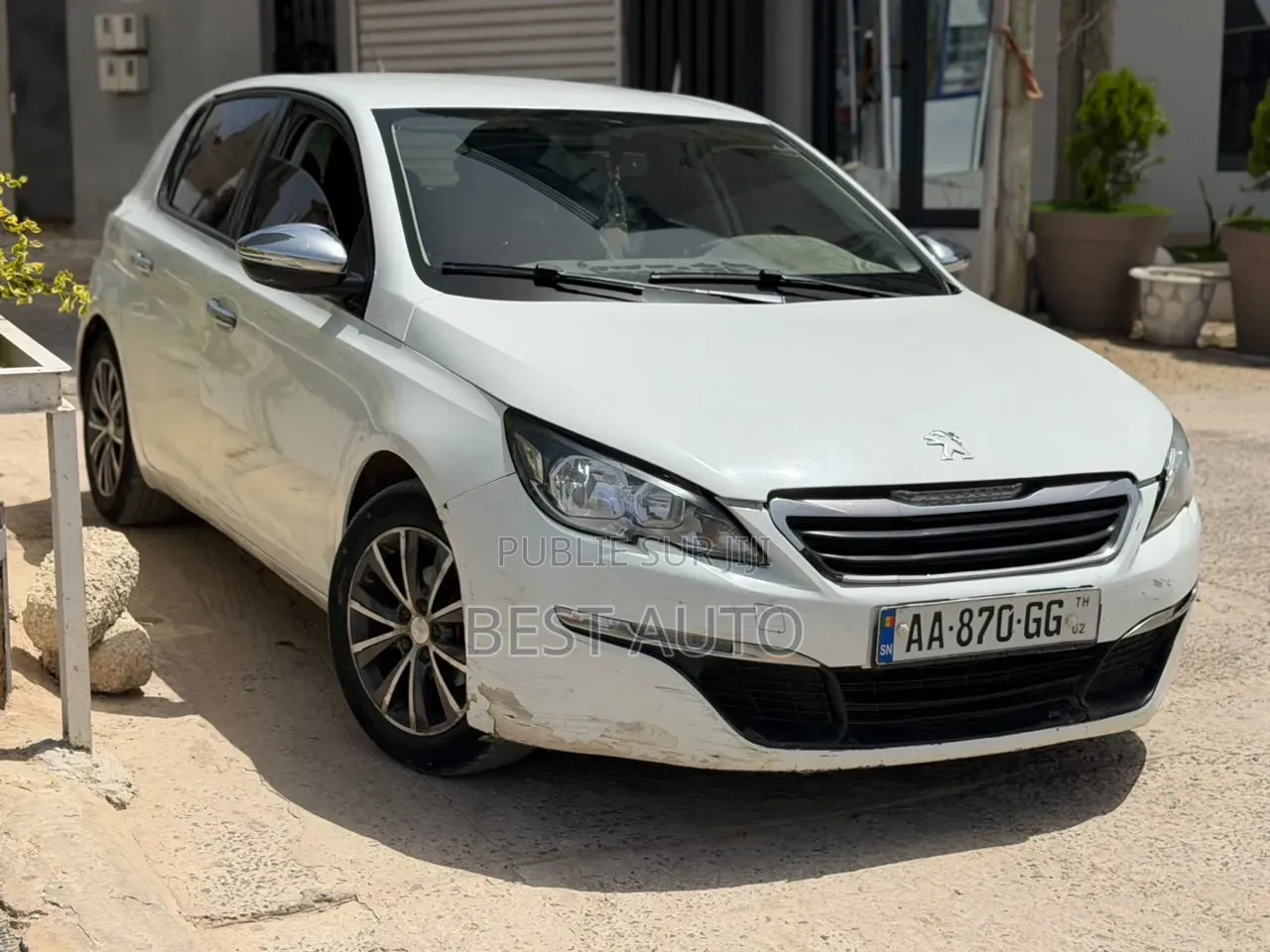 Peugeot 308 2015 Blanc
