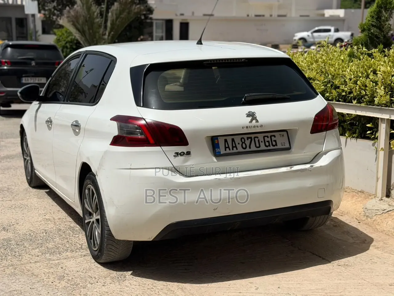 Peugeot 308 2015 Blanc