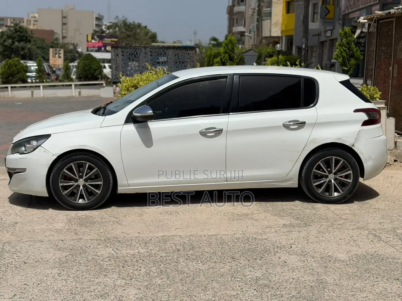 Peugeot 308 2015 Blanc
