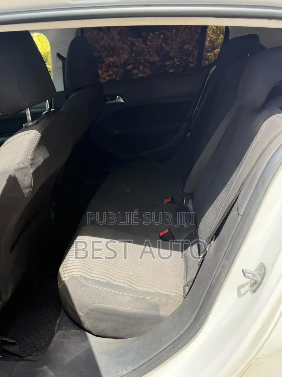 Peugeot 308 2015 Blanc