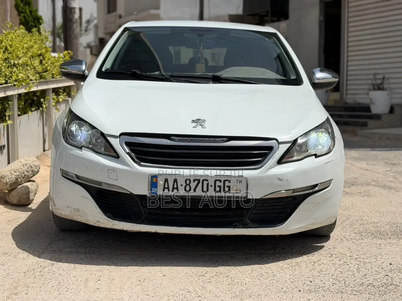Peugeot 308 2015 Blanc