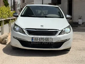 Peugeot 308 2015 Blanc