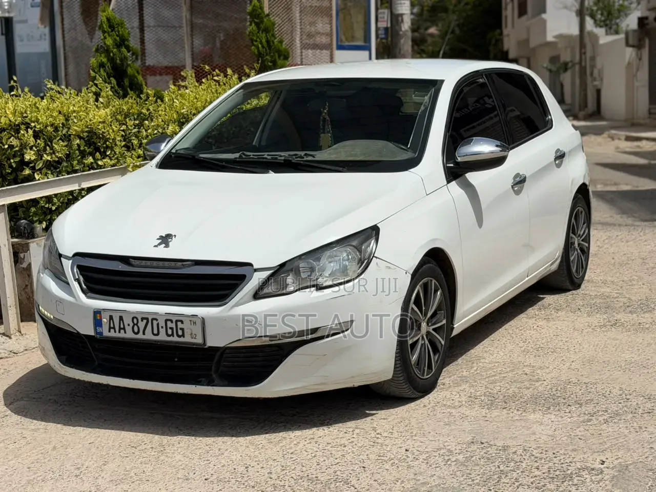 Peugeot 308 2015 Blanc