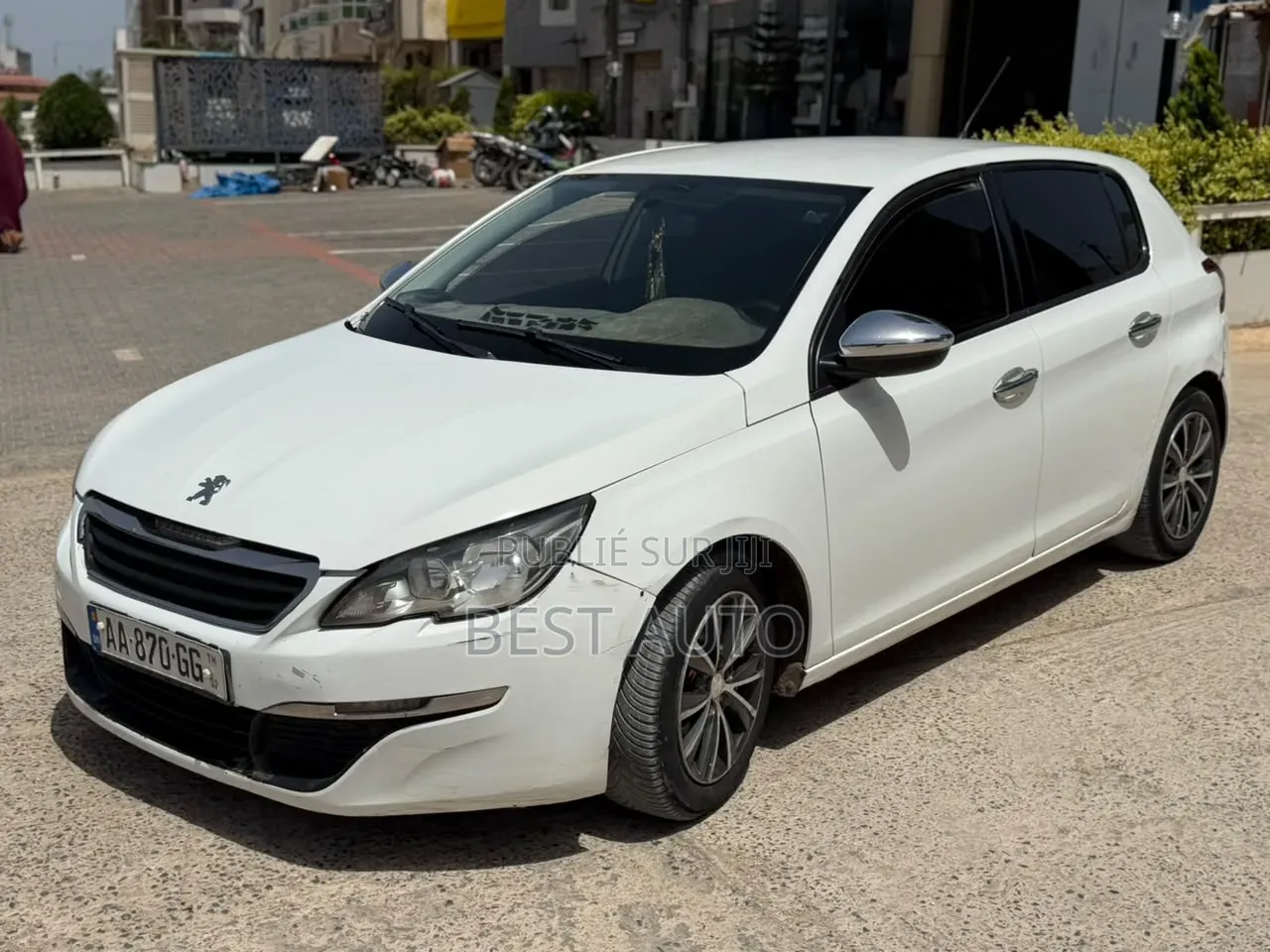 Peugeot 308 2015 Blanc