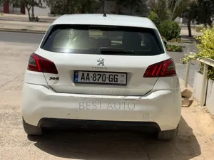 Peugeot 308 2015 Blanc