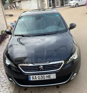 Peugeot 308 2016 Noir
