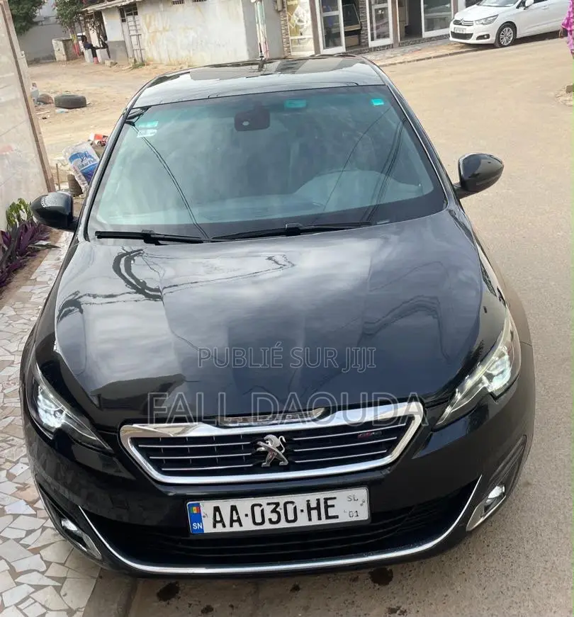 Peugeot 308 2016 Noir