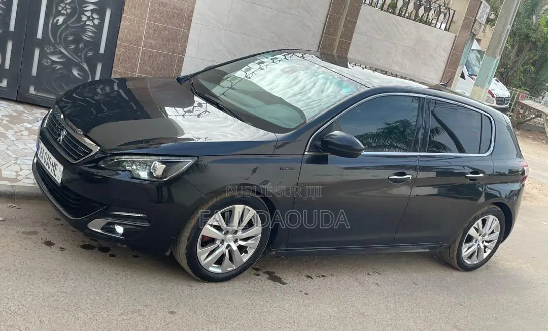 Peugeot 308 2016 Noir