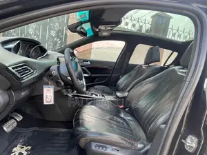 Peugeot 308 2016 Noir