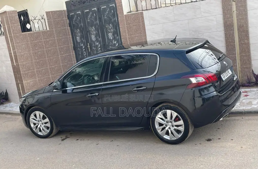 Peugeot 308 2016 Noir