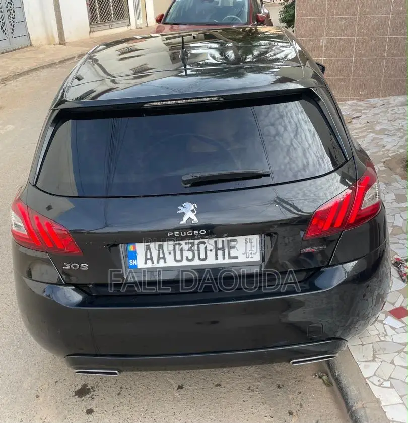 Peugeot 308 2016 Noir