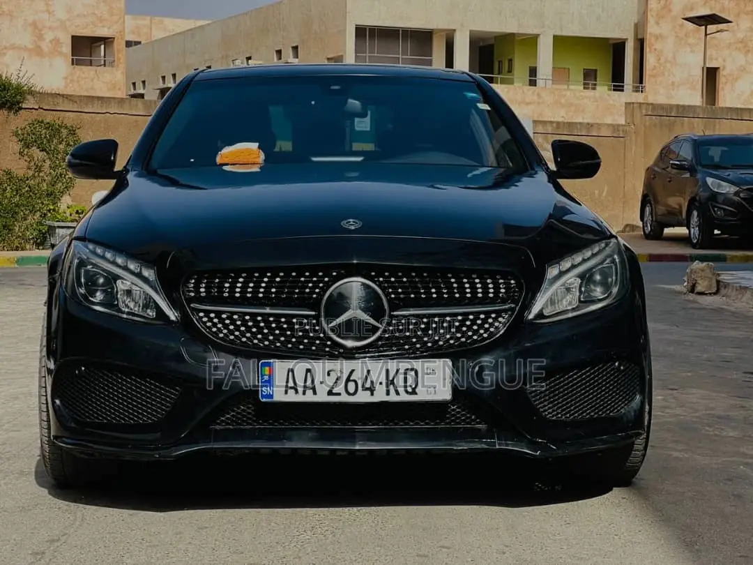 Mercedes-Benz C220 2017 Noir