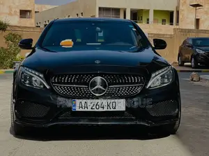 Mercedes-Benz C220 2017 Noir