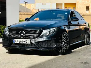 Mercedes-Benz C220 2017 Noir