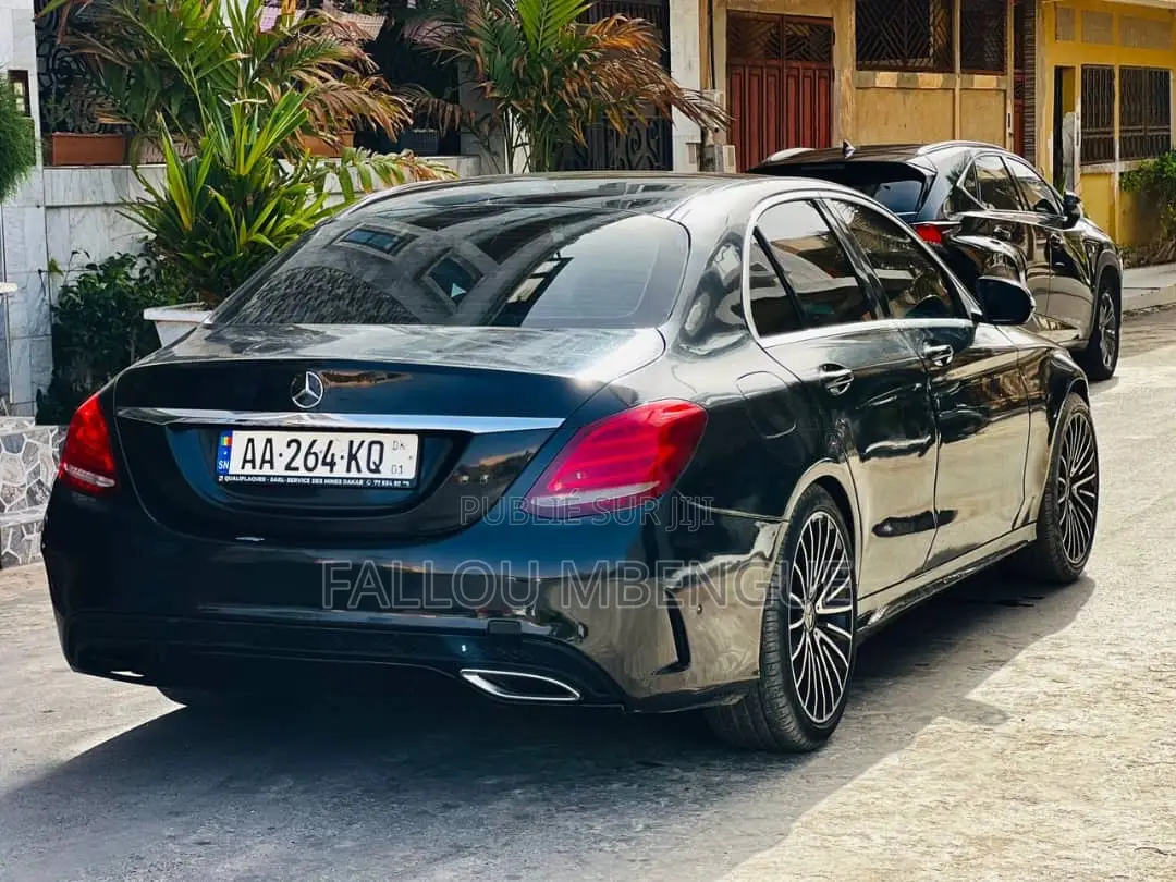 Mercedes-Benz C220 2017 Noir