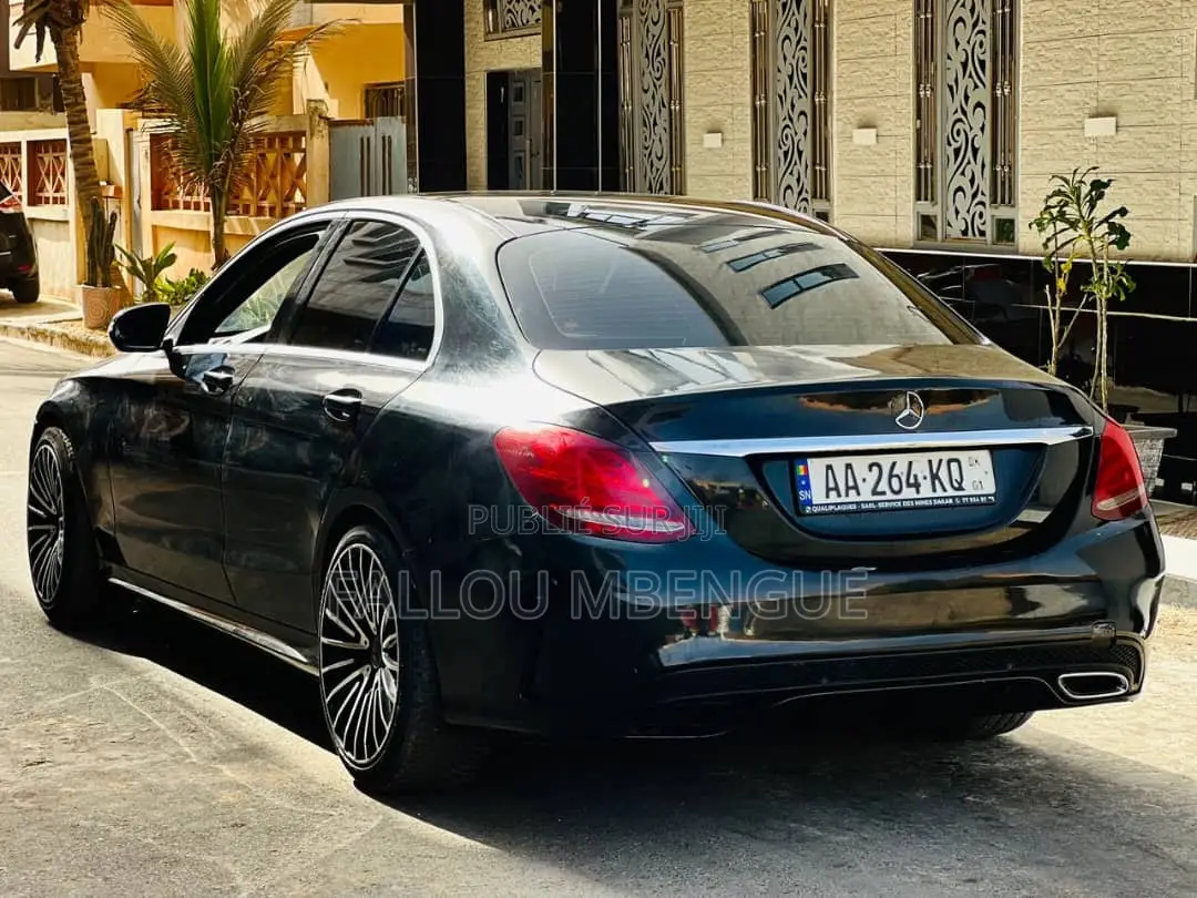 Mercedes-Benz C220 2017 Noir