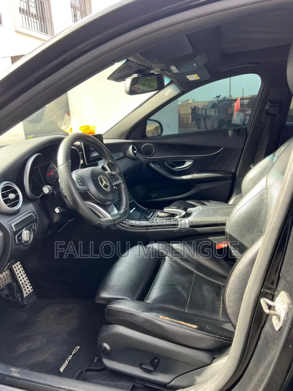 Mercedes-Benz C220 2017 Noir