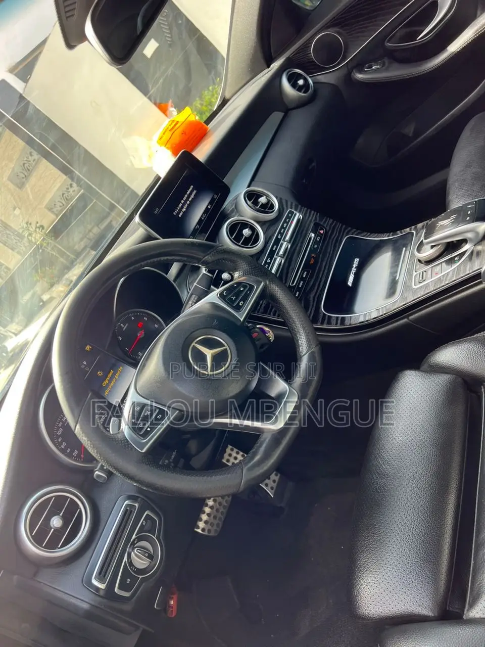Mercedes-Benz C220 2017 Noir