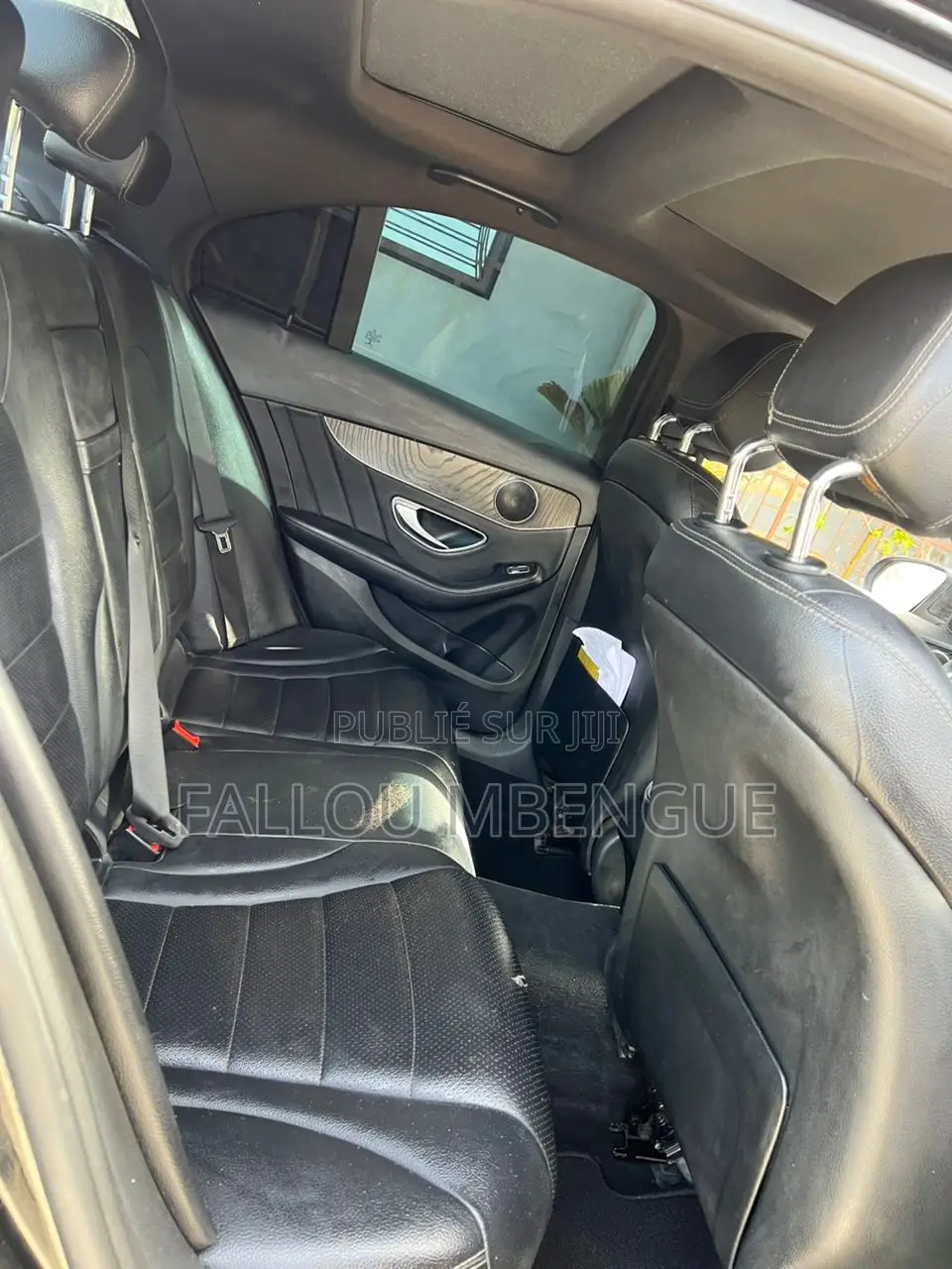 Mercedes-Benz C220 2017 Noir