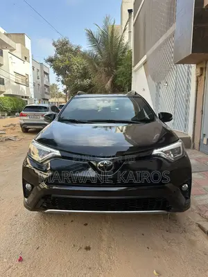 Toyota RAV4 2018 Noir