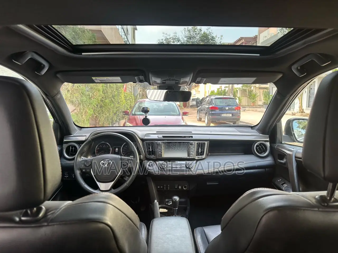 Toyota RAV4 2018 Noir