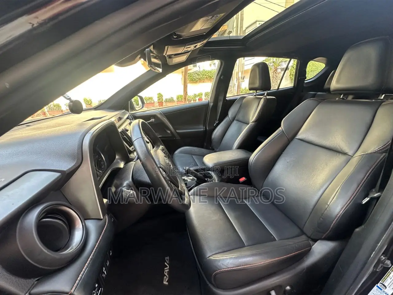 Toyota RAV4 2018 Noir