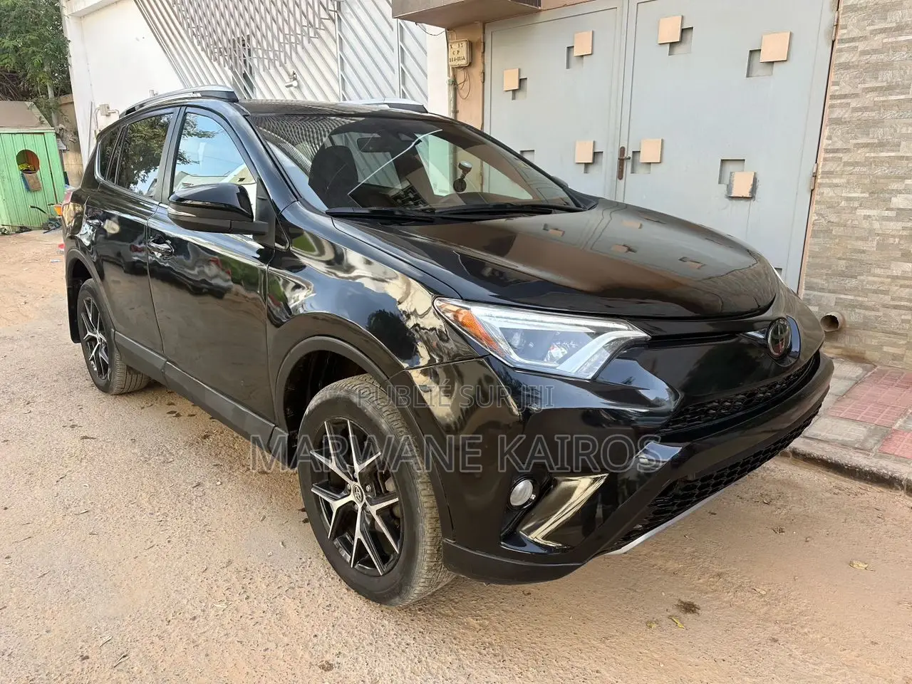 Toyota RAV4 2018 Noir