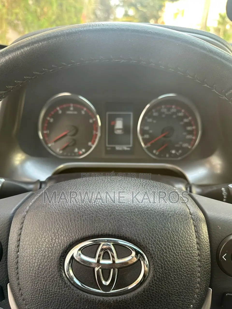 Toyota RAV4 2018 Noir