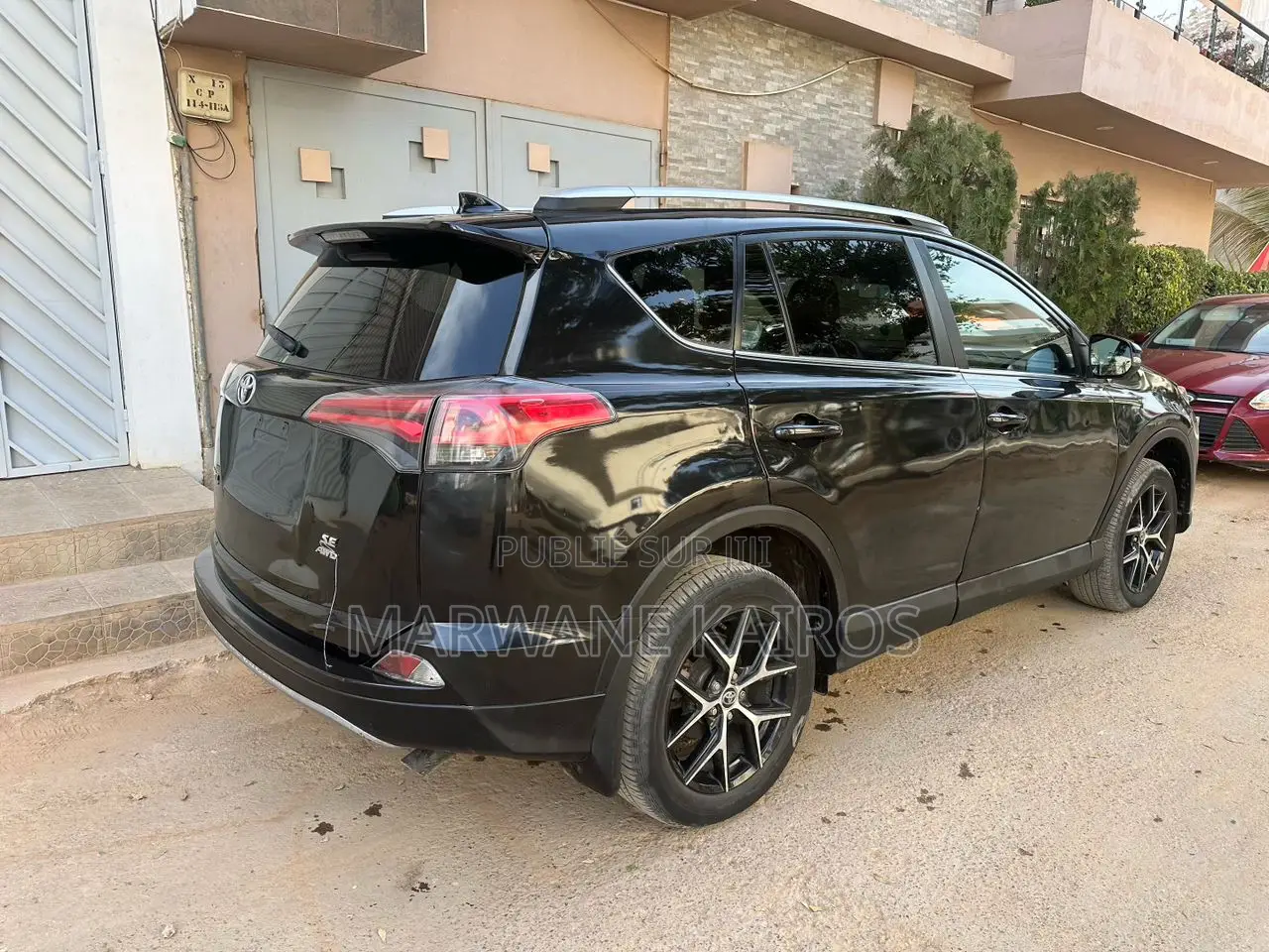 Toyota RAV4 2018 Noir
