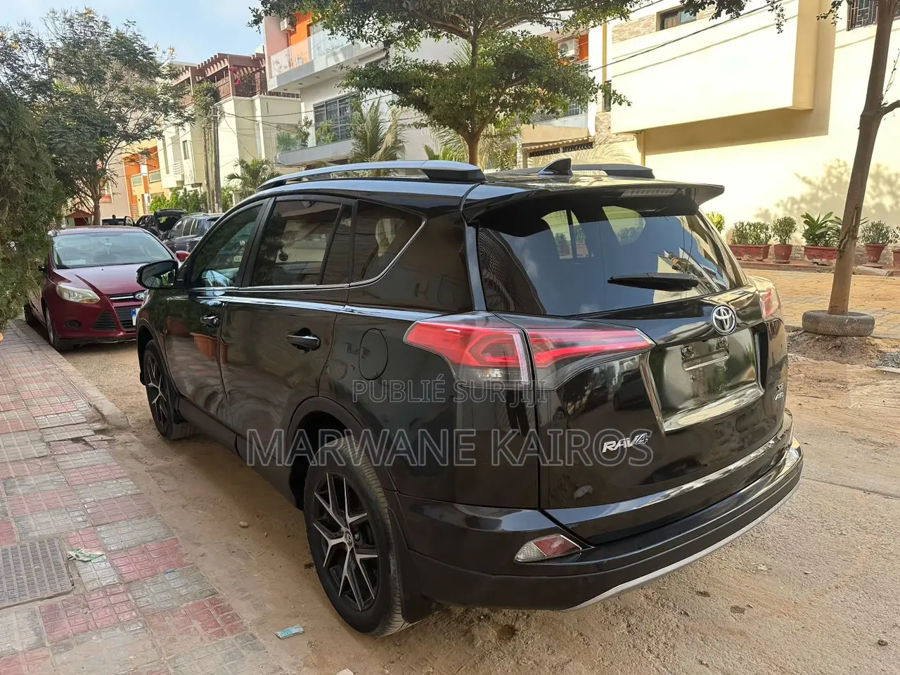 Toyota RAV4 2018 Noir