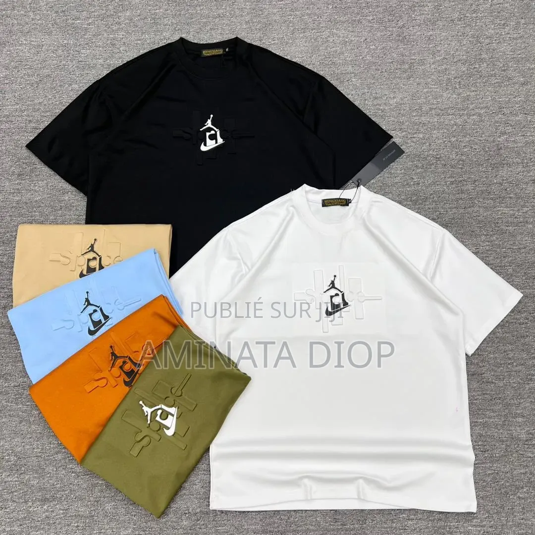 T-Shirt 100% Coton