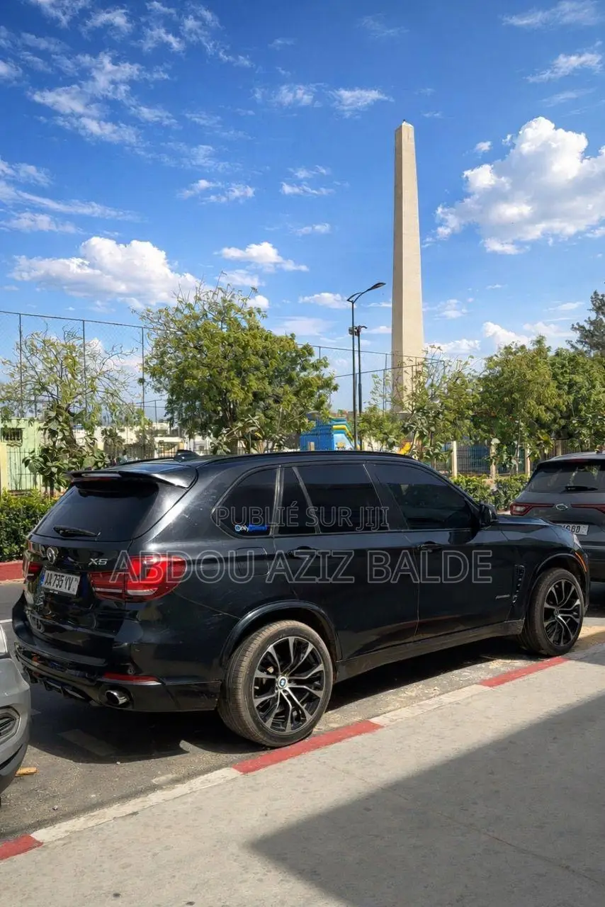 BMW X5 2015 Noir