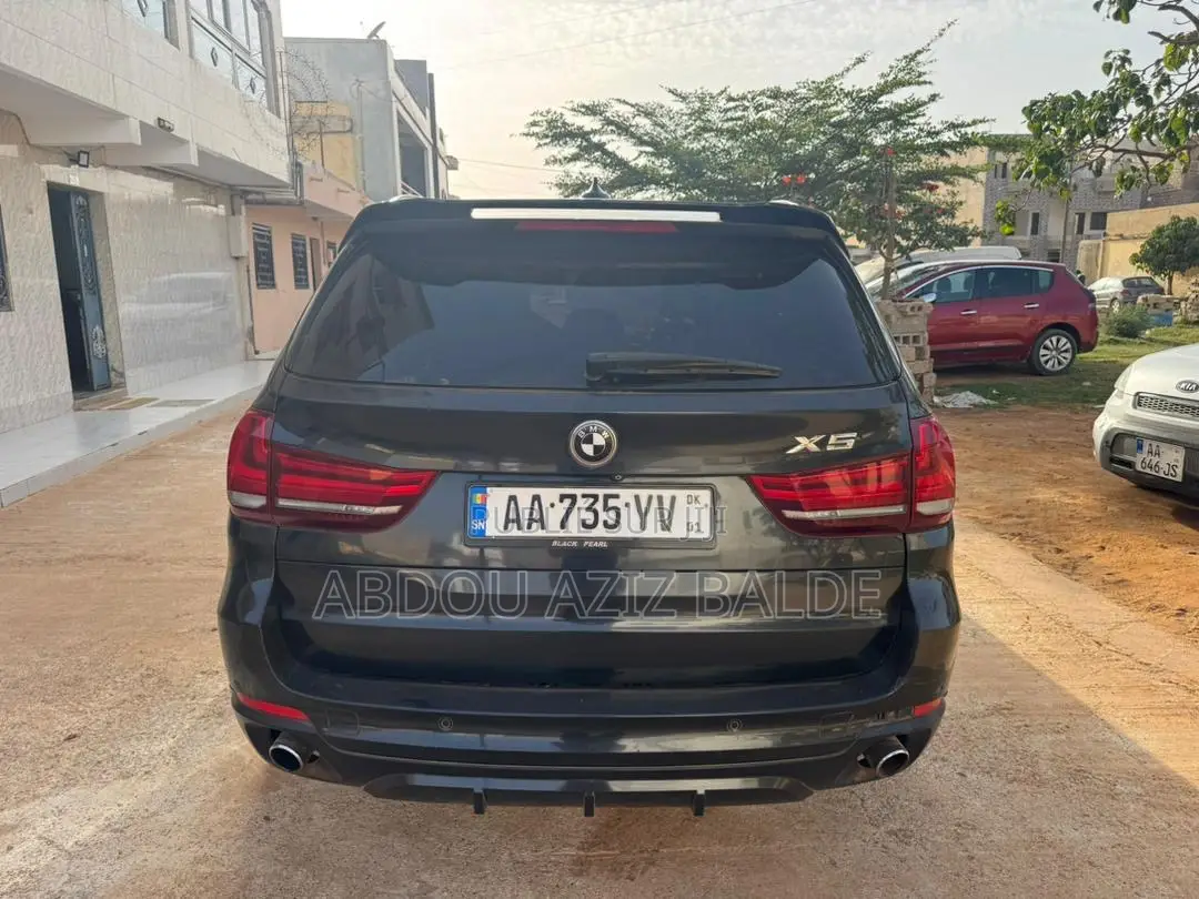 BMW X5 2015 Noir