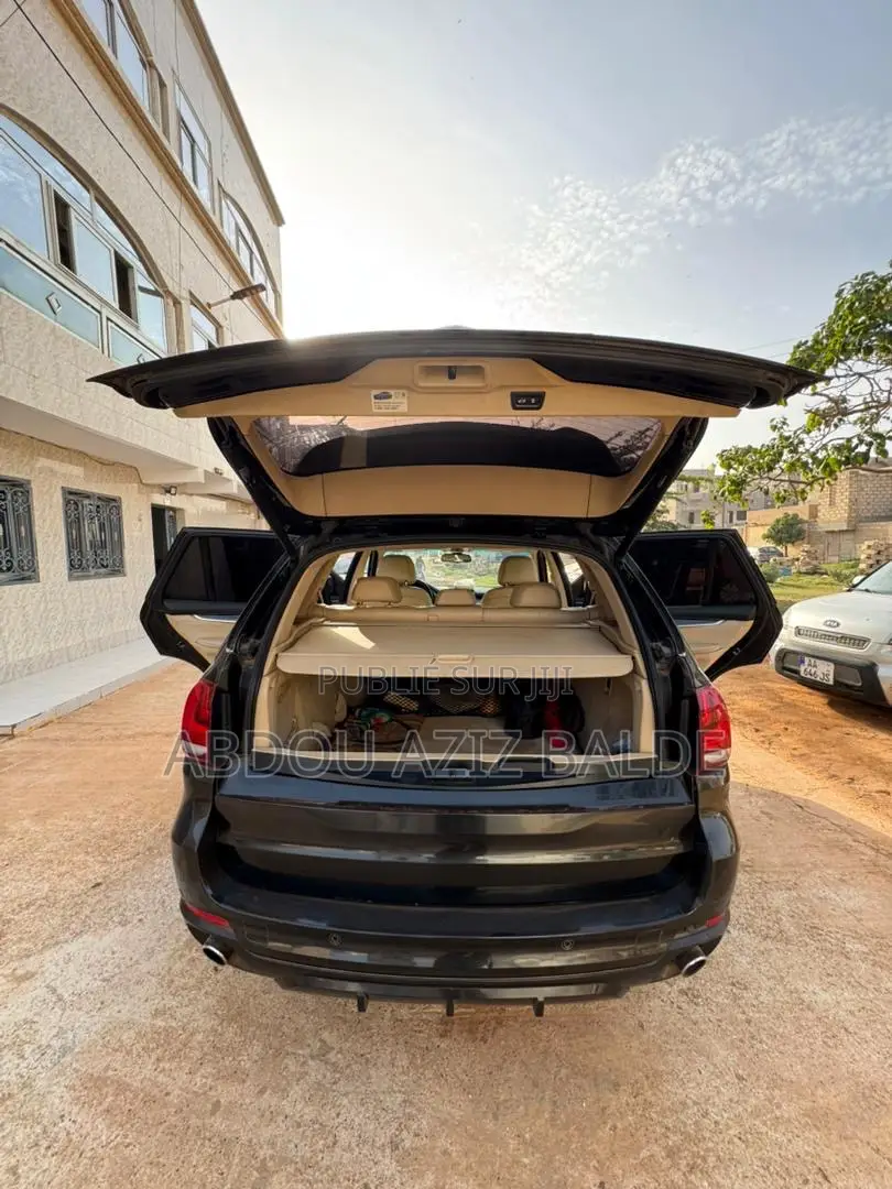 BMW X5 2015 Noir