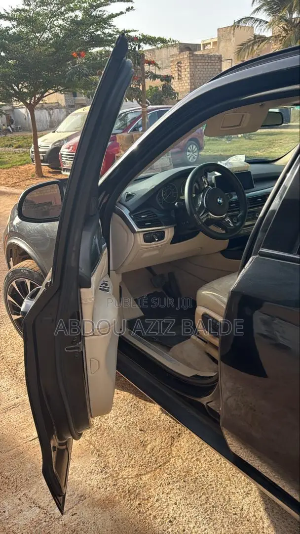 BMW X5 2015 Noir